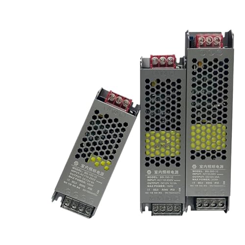 Fuente de alimentación conmutada DC 12V 48V y transformador LED para iluminación interior