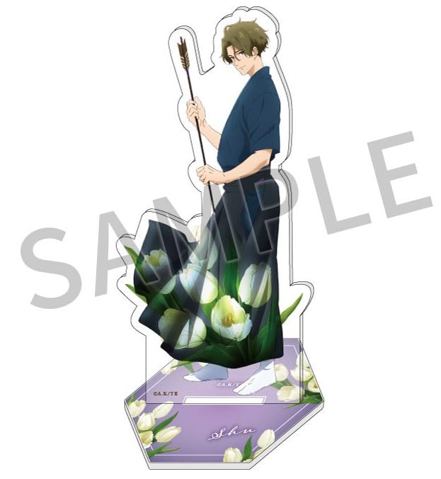 藤原愁 缶バッジ Amazon.co.jp: ツルネ ―つながりの一射― アクリルスタンド 藤原愁 公式