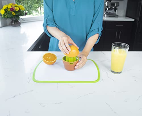 Joie Cactus Squeeze and Pour Juicer, 6oz &ndash; Easy-to-Use Citrus Juicer for Fresh Juice, Fun Cactus Design, Durable & Compact for Kitchen or Travel