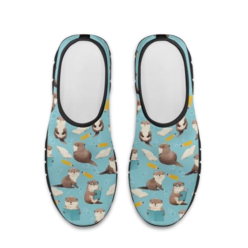 Women's Classic Loafer Flat Round Toe Slip On Mesh Kint Driving Sneakers Ladies Low Cut Travel Shoe