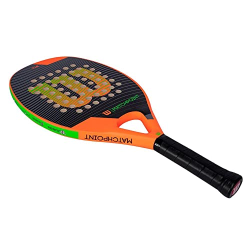 Wilson Matchpoint, Raquete de Tênis de Praia Adulto Unissex, Laranja (Orange), 0