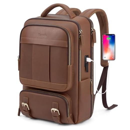 How long do sprayground backpacks last Tzowla Leather Laptop Backpack for Laptops