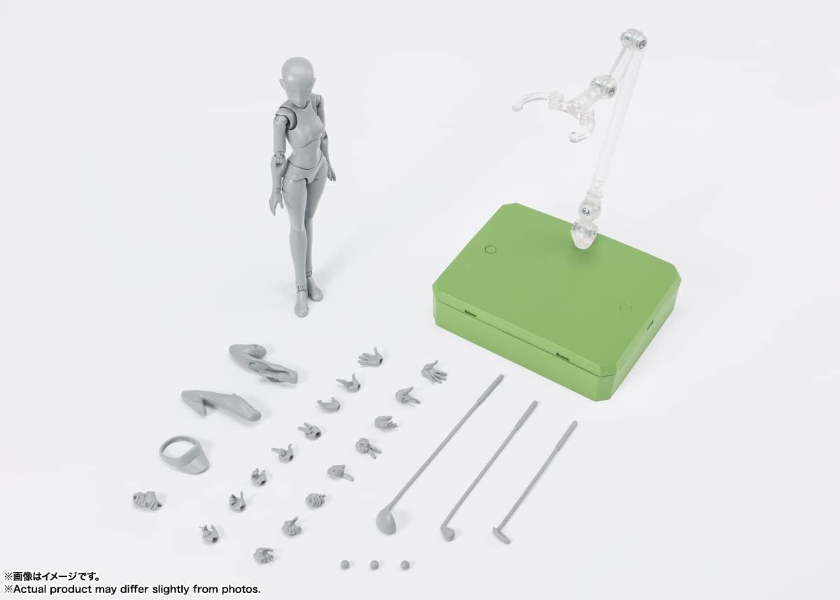 TAMASHII NATIONS - Birdie Wing - Body-Chan -Sports- Edition DX Set (Birdie Wing Ver.), Bandai Spirits S.H.Figuarts Action Figure