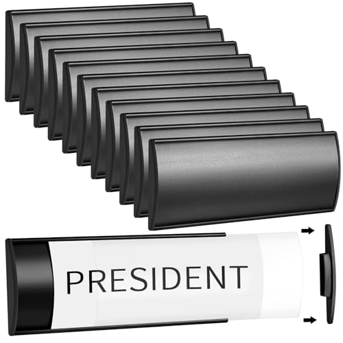 Therwen Aluminum Name Plate Holder