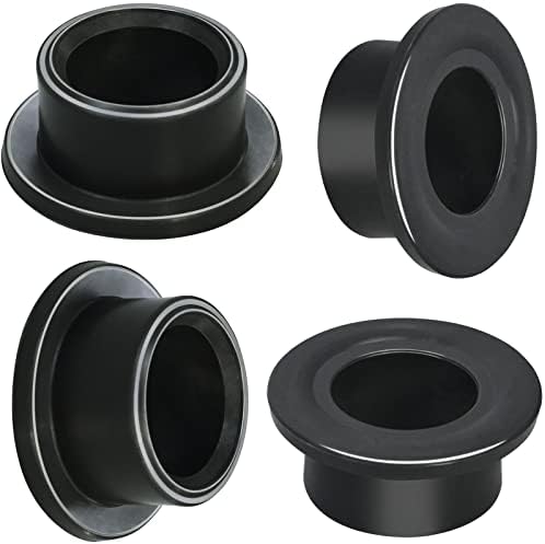 4 Pack of WD12X26146, WD12X10435, AP6989036 Lower Dishrack Roller Wheel Compatible with GE WD28X27241, WD12X10438, WD12X10439, WD12X10446 Dishwasher Rack Carrier and Roller Kit