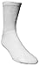 Raleigh Simons Super Soft Extra Wide Socks size 12-16 White, Non-Binding and Seamless Toe for Sensitive Tired and Achy feet