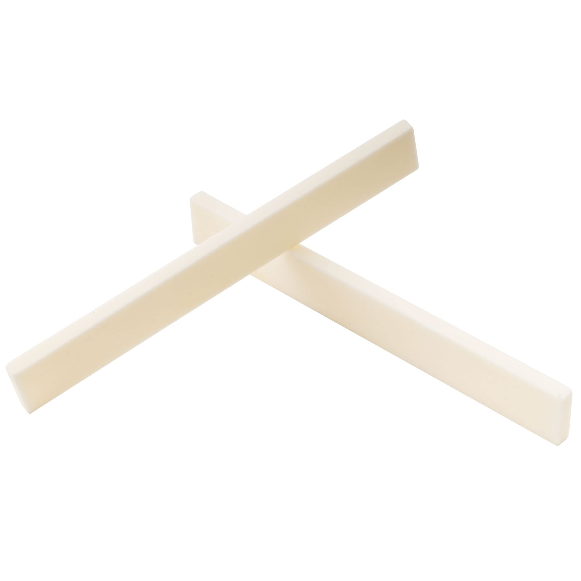 Amazon.co.jp: Musiclily Basic 牛骨サドルブランクボーンナット材