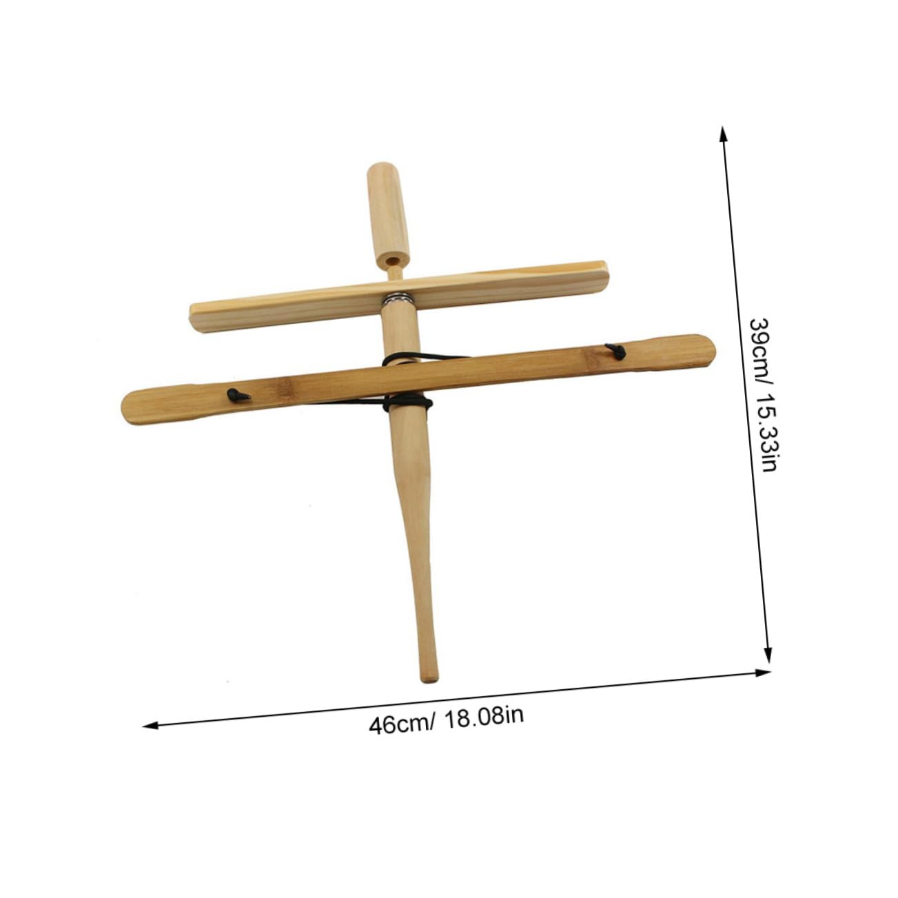 WOONEKY Kit de Démarrage en Bois pour Feu D’extérieur, Outil de Friction Portable, Léger, Sûr et Facile à Utiliser pour Survie en Camping, 1 Set