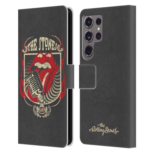 Carcasa Samsung S24 Ultra The Rolling Stones protectora con ranuras para tarjetas