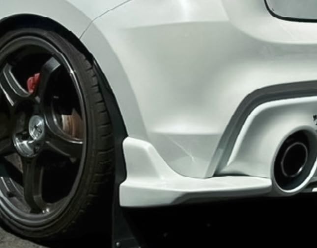 For Suzuki Swift ZC33S MS Type FRP Unpainted Rear Bumper Spat Corner Cover