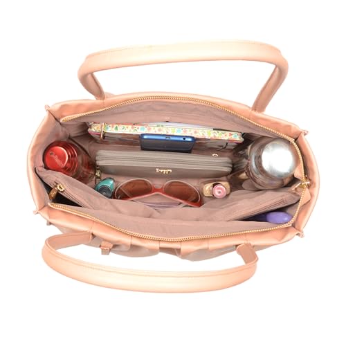 Image of Blackberry Peach Large Tote Bag