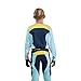 Fox Racing Youth 180 Motocross Dirt Bike Jersey, Light Blue Elevated, X-Large