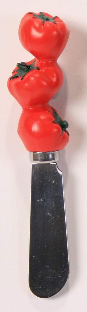 Out of the Woods of Oregon Cheese Spreader Knives Set of Four - Vegetables