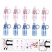 Holibanna 48pcs Acrylic Baby Bottle Newborn Crafts Charm, 2.7X1.1CM, 67Q6GEY3155505CK