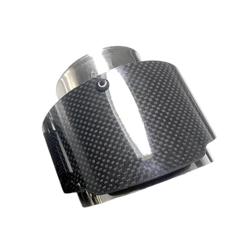 Tubo de escape coche universal para sustituir colas desgastadas entrada 76mm