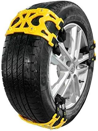 Medetai� 6pcs/Set TPU Car Snow Chains Universal Car Tyre Winter Roadway Safety Tire Chains