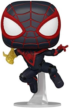 Funko Pop! Games: Marvel’s Spider-Man: Miles Morales- Miles Morales (styles may vary)