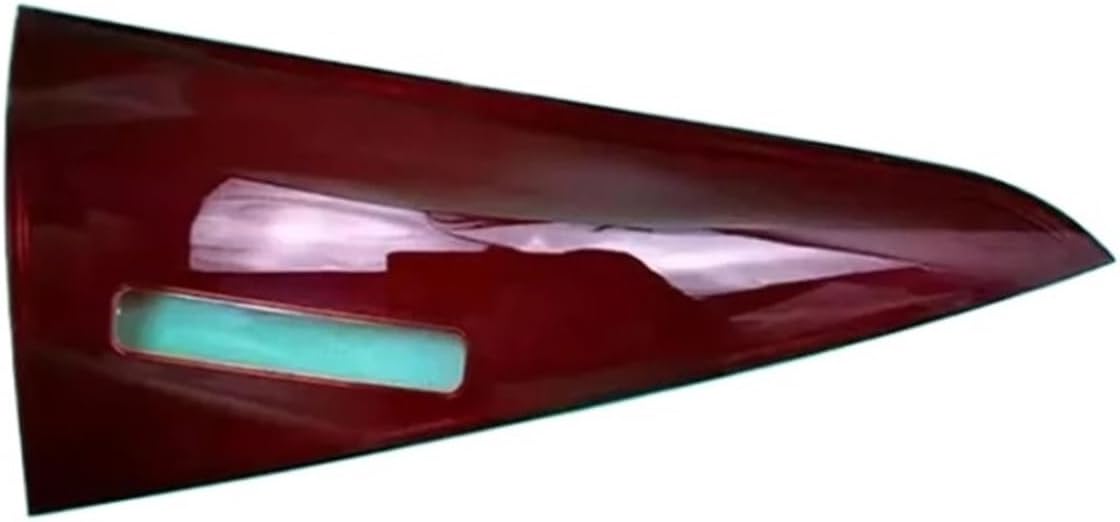 Compatible For Benz GLE W167 2023 2024 Rear Taillight Shell Tail Lamp Cover Turn Signal Stop Light Mask Replace The Original Lampshade(Inside A Pair)