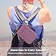 MoKo 6-7 eReader Sleeve Tasche für 7 ereader Colorsoft Signature Edition, All-New 6 ereader 11th Gen 2022/10th Gen 2019/8th Gen 2016, 6.8 ereader Paperwhite 11th/10th Gen 2021/2018, Violett