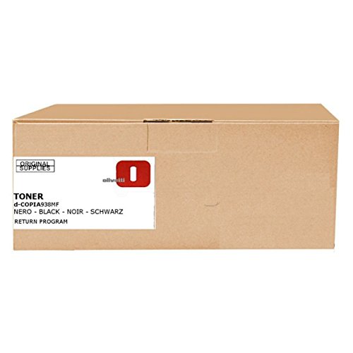 Toner Olivetti D-Copia 938 MF haute fidélité noir 5K