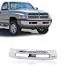 CarPartsDepot 341-17107-10, Truck Front Chrome Bumper Face Bar