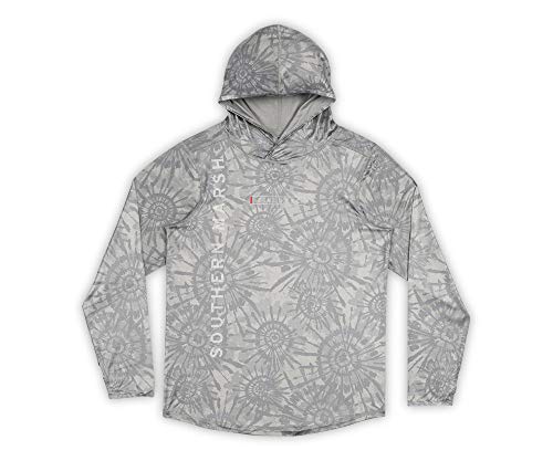 Southern Marsh Fieldtec Featherlight Hoodie - Tie Dye