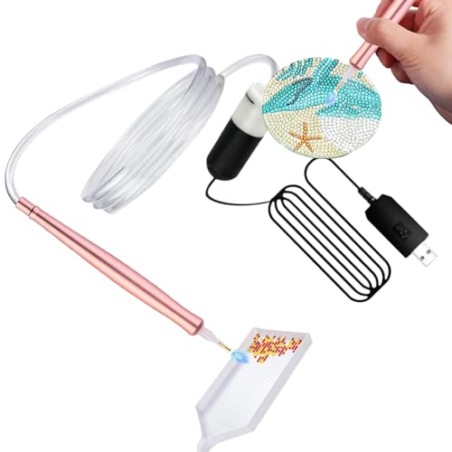 Stylo diamant électrique portable pour activité en salle de classe