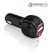 Jelly Comb 3221283 Quick Jelly Comb 2 Port USB Car Charger Adapter