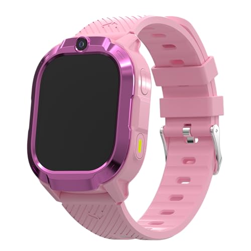 Kids Watch with GPS Tracker Pink