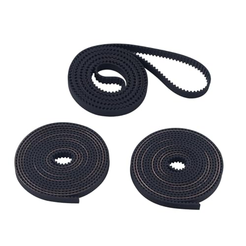 Toaiot 3D Printer Accessories for Adventuer 5M/ 5M Pro/AD5X: X Y Z Axis Timing Belt Kit Replacement Synchronous Non-Slip