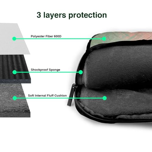 Bolso Vintage para Laptop 14 pulgadas Impermeable miniatura 5