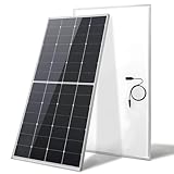 AeternaSol 200 Watt Solar Panel, HPBC 225w Solar Panels, 25.5% High-Efficiency Solar...