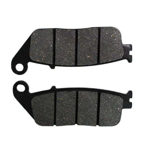 Plaquettes de frein pour restaurer le freinage avant du VT600 Shadow