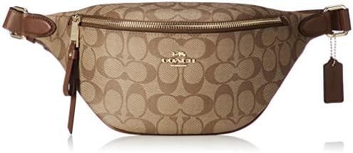 Amazon | [コーチ] ウェストポーチ F48740 シグネチャー ウエスト