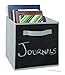 ClosetMaid 1849 Cubeicals Fabric Drawer, Gray Chalkboard