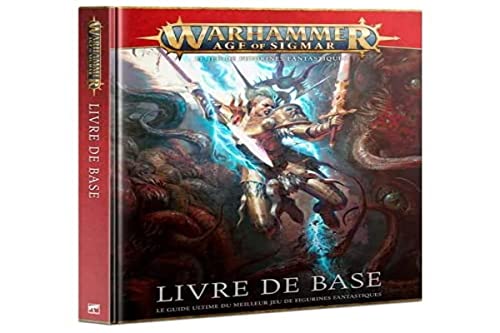 Warhammer AoS Livre de règles Age of Sigmar V3 Dominion jeu de figurines Games Workshop