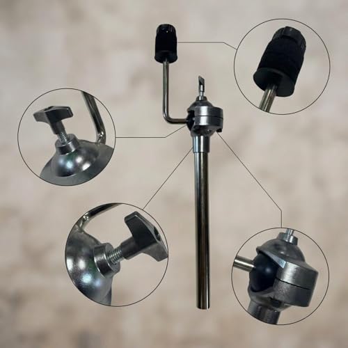 Tom Drum Holder Soporte para Tambor, Accesorio Resistente de Metal DIY para Instrumento de Percusión, 34cm miniatura 2