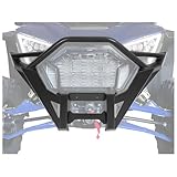 Kojem Front Bumper Compatible with 2020-2025 Polaris RZR Pro XP/Pro XP 4 Winch Bumper Off Road High Coverage...