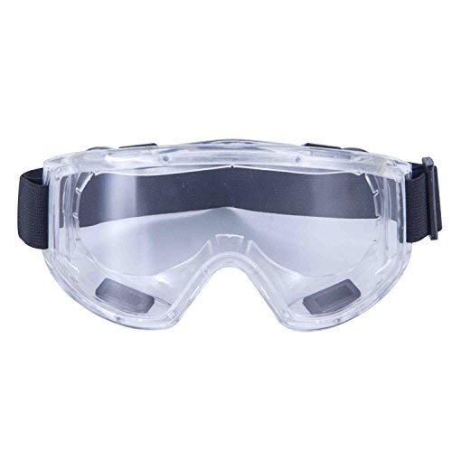 28 idées pour le nécessaire de survie à l'intention des gilets jaunes 27 Babimax Lunettes Silicone Élastique Transparent Étanche anti Vent Lunettes Masque anti Sable...