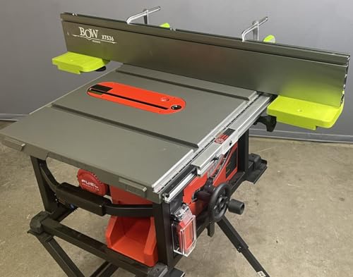 Guide de table XT XTENDER pour scies portables sur vos chantiers