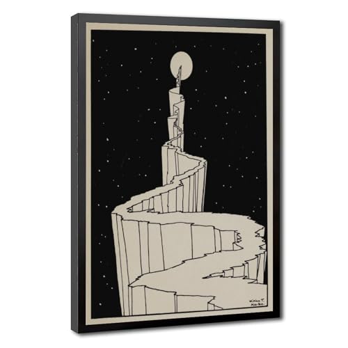 Toile W. T. Horton pour habiller un mur vide sans travaux complexes