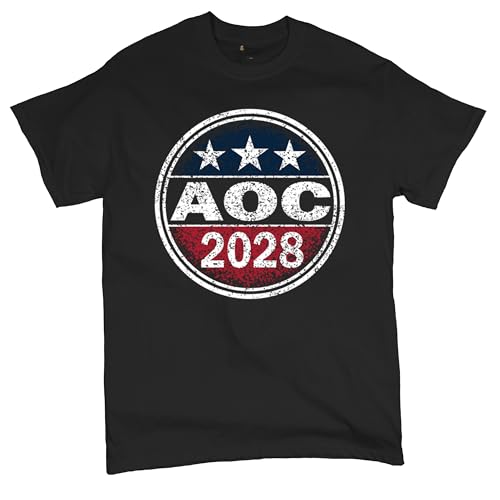 Amazon.com: Tee Hunt AOC 2028 Men's Graphic Short Sleeve T-Shirt