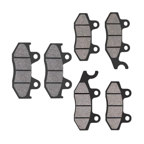 Plaquettes de frein YFZ450 résistant à la boue pour quad YFM700