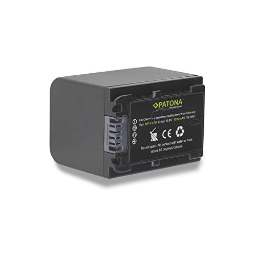PATONA 2x Premium Batteria NP-FV70 compatibile con...