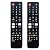 2 Pack BN59-01315J Replace Remote Control Compatible for Samsung Smart TV Crystal Curved Frame QLED UHD LCD LED HDTV 3D TVs CU8000 DU8000 CU7000 DU7200 Q60C Q70C BN59-01289A BN59-01301A BN59-01432A