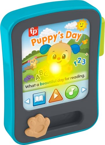 Puppy's Storytime Reader Pretend Tablet