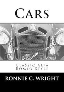 Paperback Cars: Classic Alfa Romeo Style Book