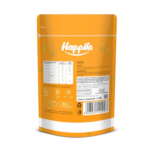 Image of Happilo Dried Premium Turkish Apricot 200g | Healthy Snacks, Dry Fruits | Exotics Apricots Dry Fruits, Seedless Apricots, Jardalu (Pack of 2)