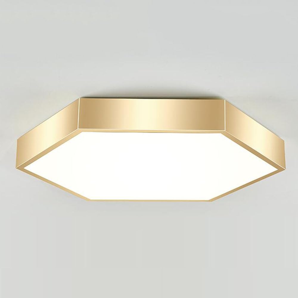 Luminaire de plafond moderne pour chambre et couloir chaleureux