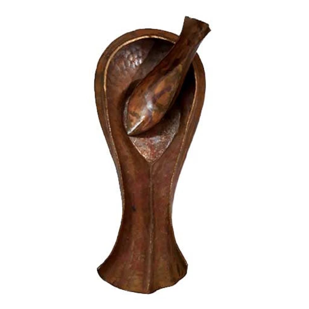 Ananda Kosha Kushi or Arghya Patra is mainly Used to Keep/Store The Holy Water (Shanti Jal) which Brings Peace and Prosperity to The Home/Office/Factory.